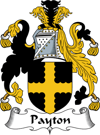 Payton Coat of Arms