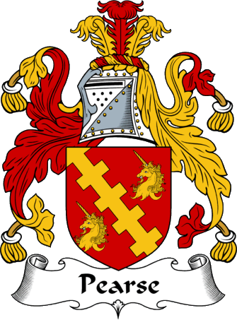 Pearse Coat of Arms