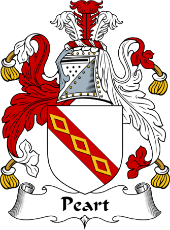 Peart Coat of Arms