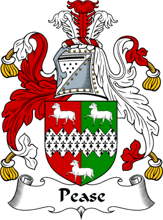Pease Coat of Arms