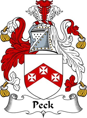 Peck Coat of Arms