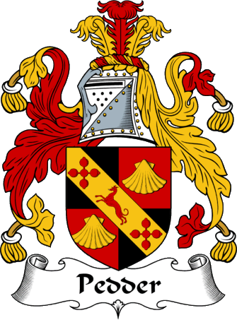 Pedder Coat of Arms