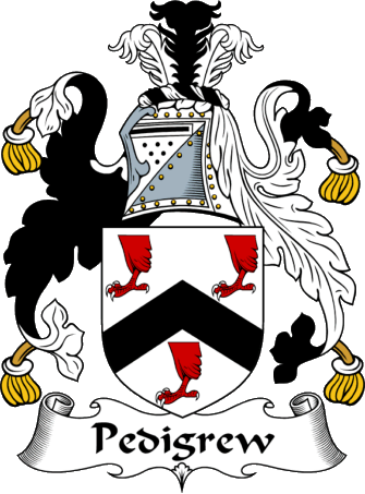 Pedigrew Coat of Arms