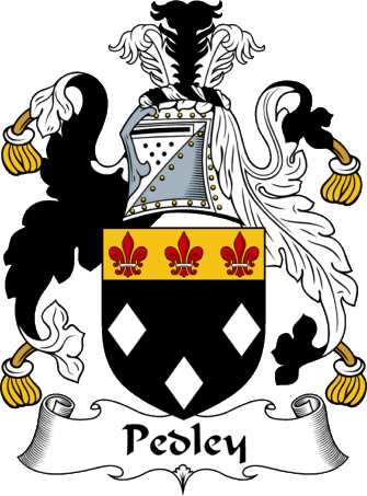 Pedley Coat of Arms