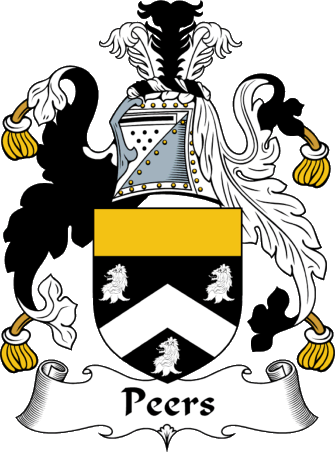 Peers Coat of Arms