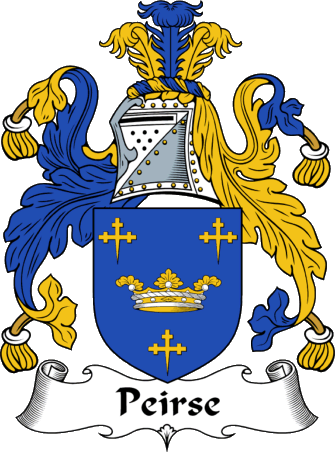 Peirse Coat of Arms