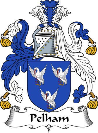 Pelham Coat of Arms