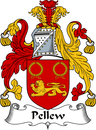 Pellew Coat of Arms