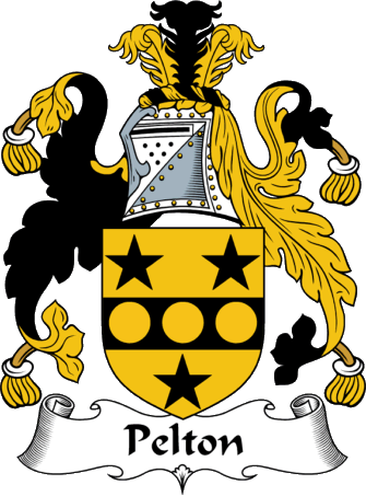 Pelton Coat of Arms