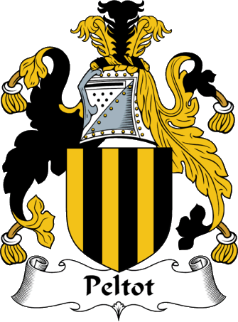 Peltot Coat of Arms