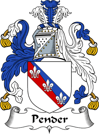 Pender (England) Coat of Arms