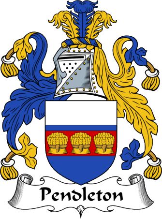 Pendleton Coat of Arms
