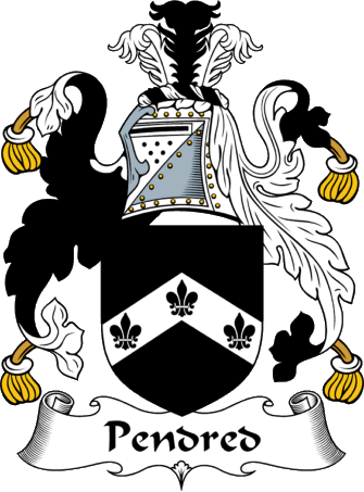 Pendred Coat of Arms