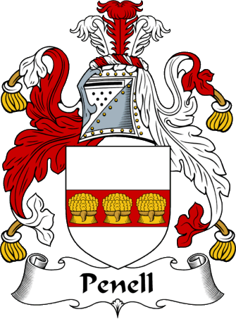 Penell Coat of Arms