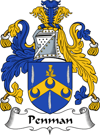 Penman Coat of Arms