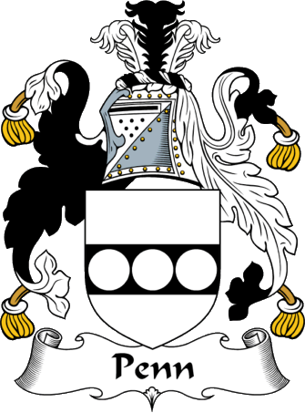 Penn Coat of Arms