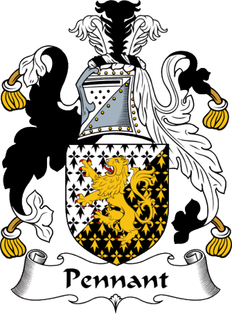 Pennant Coat of Arms