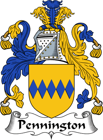 Pennington Coat of Arms