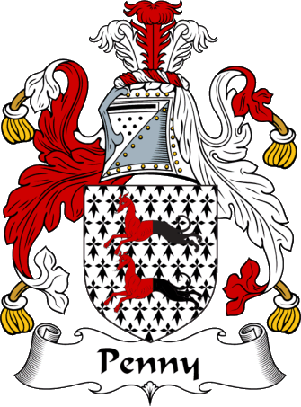 Penny Coat of Arms