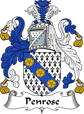 Penrose Coat of Arms