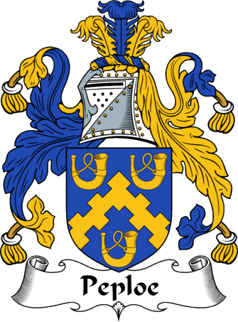 Peploe Coat of Arms