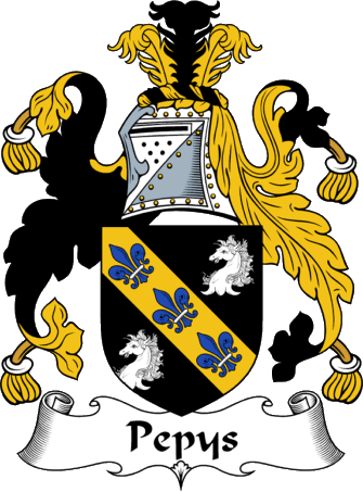 Pepys Coat of Arms
