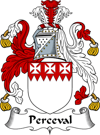 Perceval Coat of Arms
