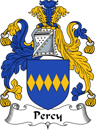 Percy Coat of Arms