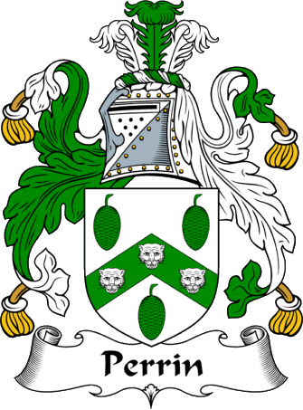 Perrin Coat of Arms