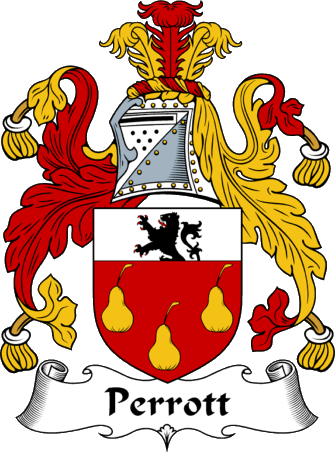 Perrott Coat of Arms