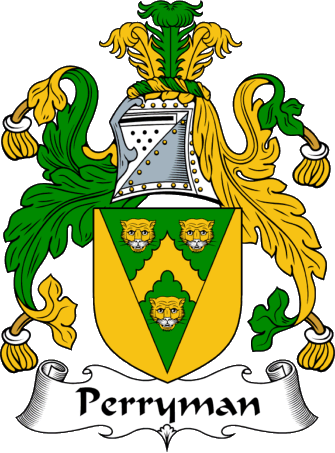 Perryman Coat of Arms