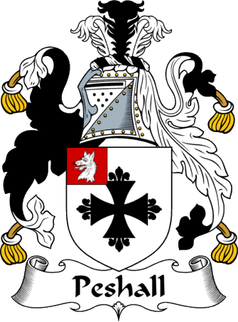 Peshall Coat of Arms
