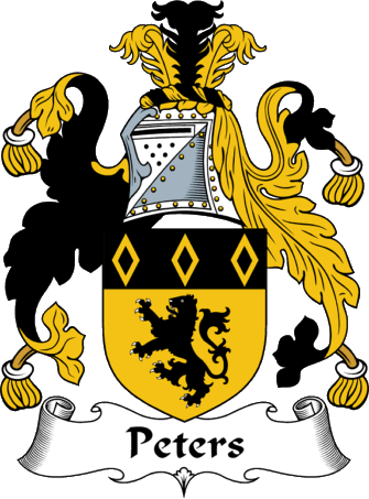 Peters Coat of Arms