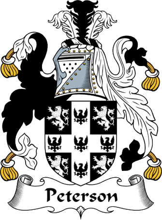 Peterson (England) Coat of Arms