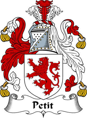 Petit Coat of Arms