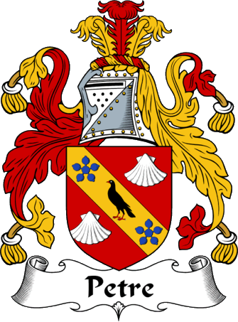 Petre Coat of Arms