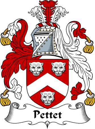 Pettet Coat of Arms