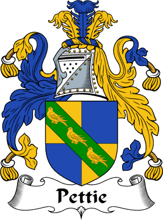 Pettie Coat of Arms