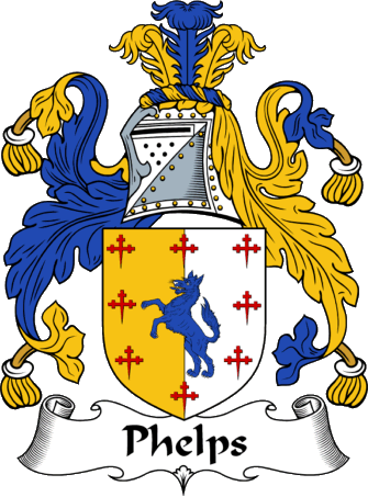 Phelps Coat of Arms