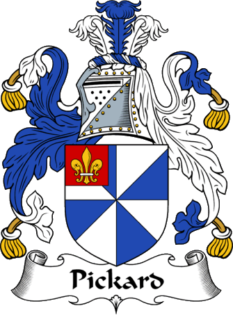 Pickard Coat of Arms