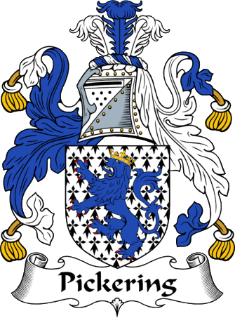 Pickering Coat of Arms
