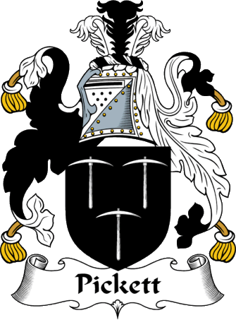 Pickett Coat of Arms