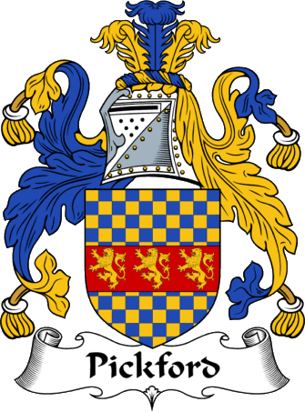 Pickford Coat of Arms