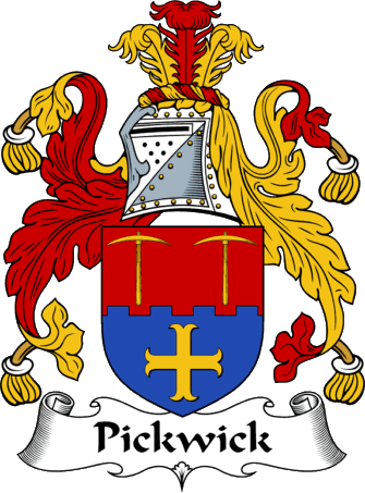 Pickwick Coat of Arms