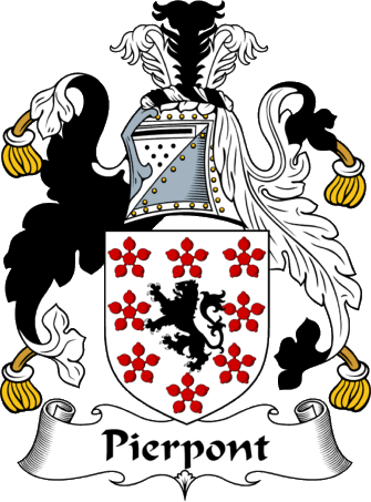 Pierpont Coat of Arms