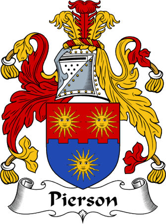 Pierson Coat of Arms