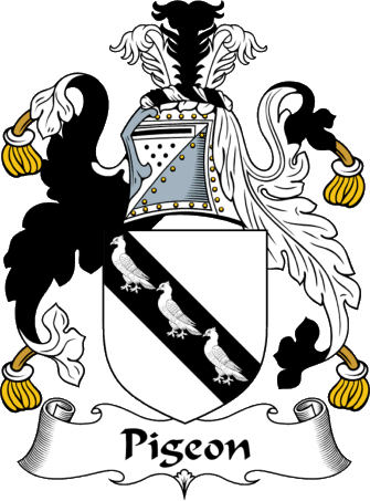 Pigeon Coat of Arms
