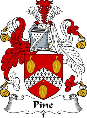 Pine Coat of Arms
