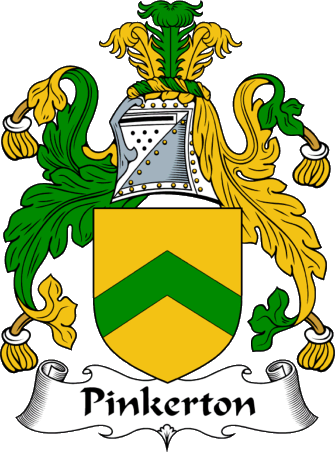 Pinkerton (England) Coat of Arms
