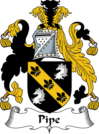 Pipe Coat of Arms